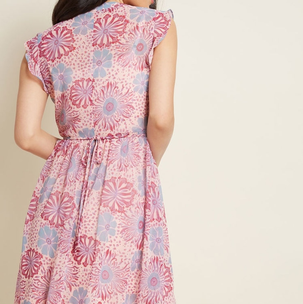 Modcloth Expert in Your Zeal A-Line Dress 1X - Picture 4 of 5